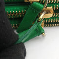 TRIO Green Leather W-U-PA-0124トリオ グリーン レザー W-U-PA-0124