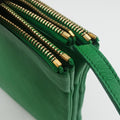 TRIO Green Leather W-U-PA-0124トリオ グリーン レザー W-U-PA-0124