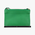 TRIO Green Leather W-U-PA-0124トリオ グリーン レザー W-U-PA-0124