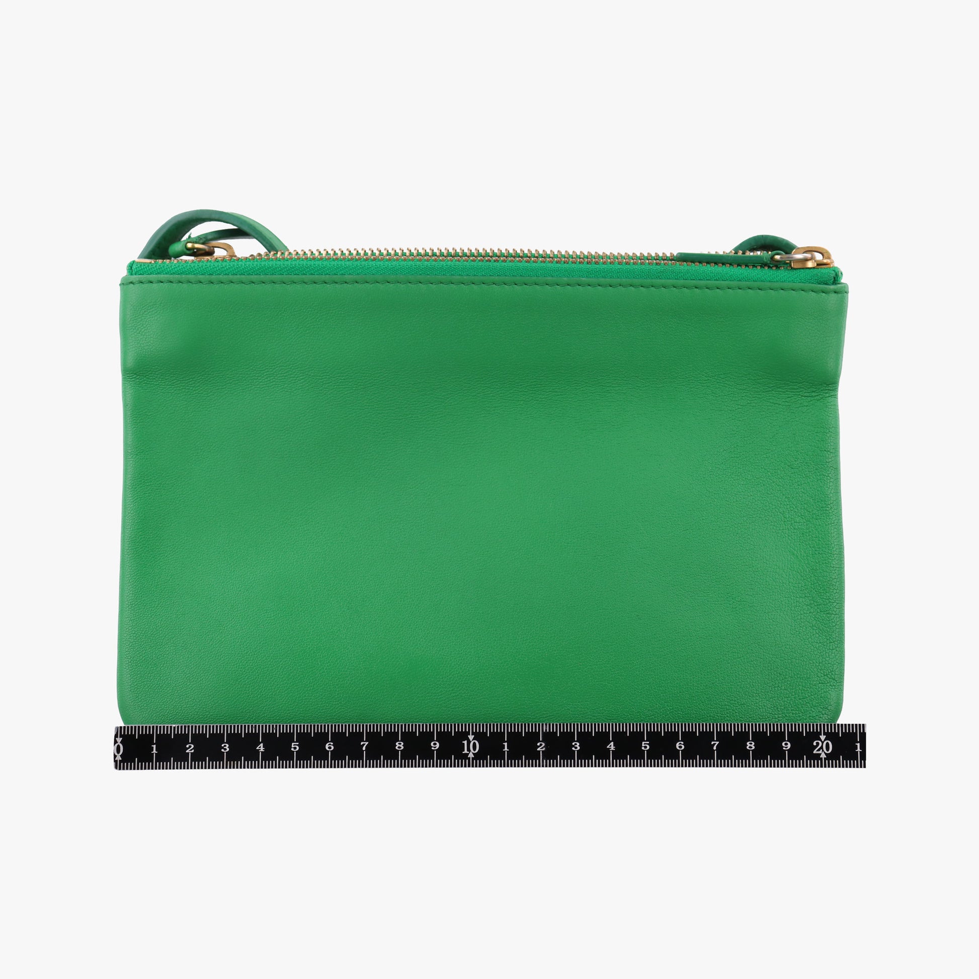 TRIO Green Leather W-U-PA-0124トリオ グリーン レザー W-U-PA-0124