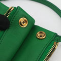 TRIO Green Leather W-U-PA-0124トリオ グリーン レザー W-U-PA-0124