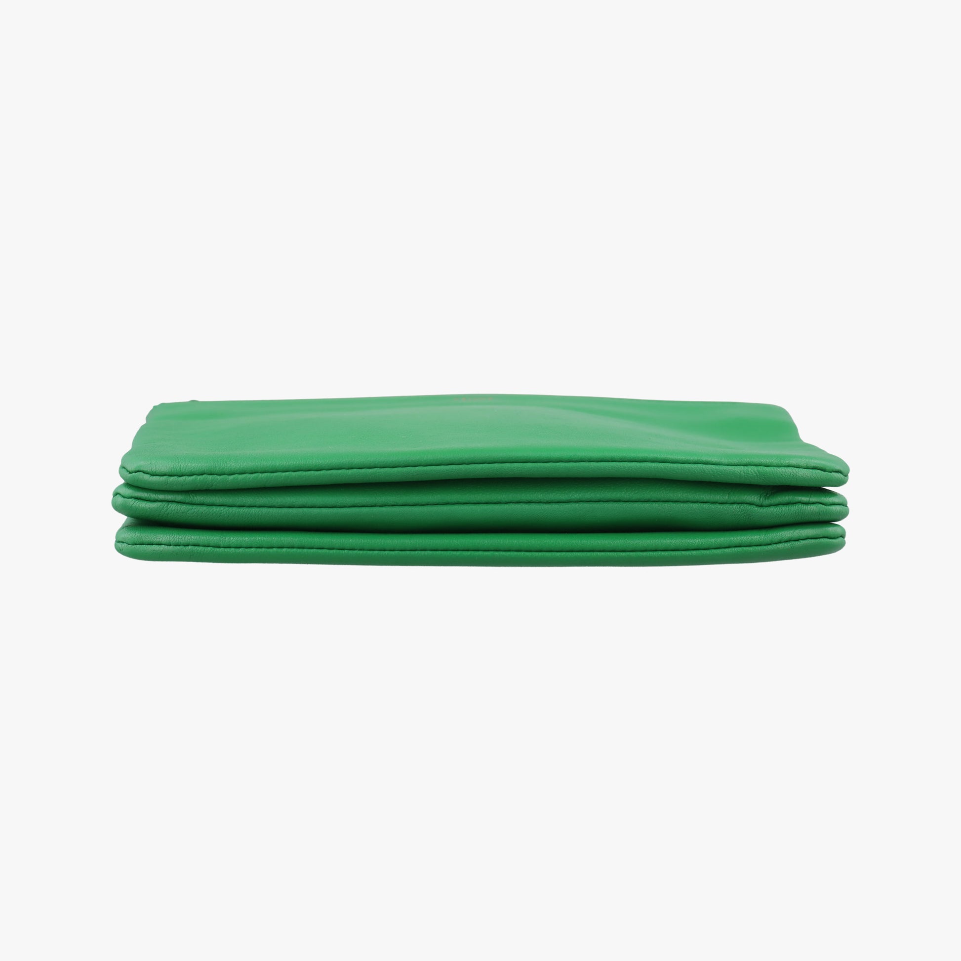 TRIO Green Leather W-U-PA-0124トリオ グリーン レザー W-U-PA-0124