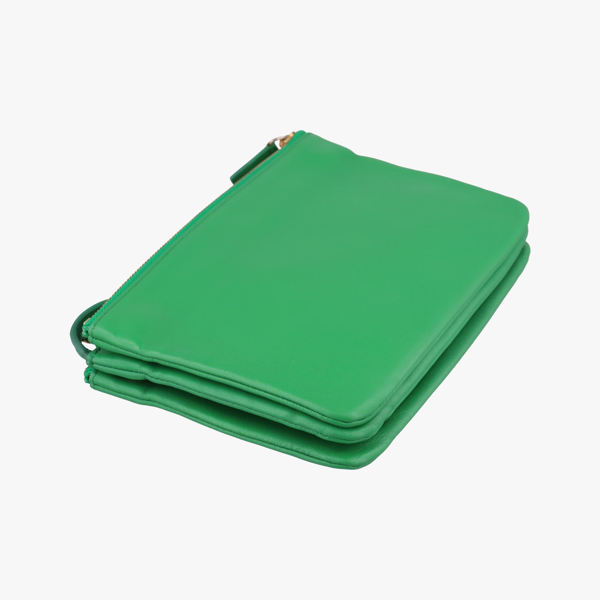 TRIO Green Leather W-U-PA-0124トリオ グリーン レザー W-U-PA-0124