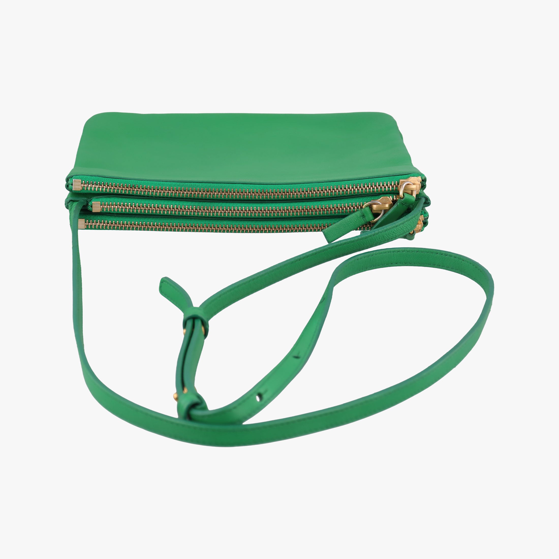 TRIO Green Leather W-U-PA-0124トリオ グリーン レザー W-U-PA-0124