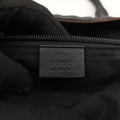Diamante Black PVC coated canvas×Leather 208463 D015413703ディアマンテ ブラック PVCコーティングキャンバス×レザー 208463 D015413703