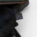 Diamante Black PVC coated canvas×Leather 208463 D015413703ディアマンテ ブラック PVCコーティングキャンバス×レザー 208463 D015413703