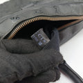 Diamante Black PVC coated canvas×Leather 208463 D015413703ディアマンテ ブラック PVCコーティングキャンバス×レザー 208463 D015413703