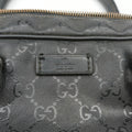 Diamante Black PVC coated canvas×Leather 208463 D015413703ディアマンテ ブラック PVCコーティングキャンバス×レザー 208463 D015413703
