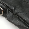 Diamante Black PVC coated canvas×Leather 208463 D015413703ディアマンテ ブラック PVCコーティングキャンバス×レザー 208463 D015413703