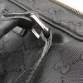 Diamante Black PVC coated canvas×Leather 208463 D015413703ディアマンテ ブラック PVCコーティングキャンバス×レザー 208463 D015413703