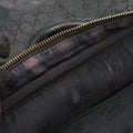 Diamante Black PVC coated canvas×Leather 208463 D015413703ディアマンテ ブラック PVCコーティングキャンバス×レザー 208463 D015413703