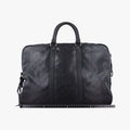 Diamante Black PVC coated canvas×Leather 208463 D015413703ディアマンテ ブラック PVCコーティングキャンバス×レザー 208463 D015413703