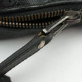 Diamante Black PVC coated canvas×Leather 208463 D015413703ディアマンテ ブラック PVCコーティングキャンバス×レザー 208463 D015413703