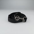Diamante Black PVC coated canvas×Leather 208463 D015413703ディアマンテ ブラック PVCコーティングキャンバス×レザー 208463 D015413703