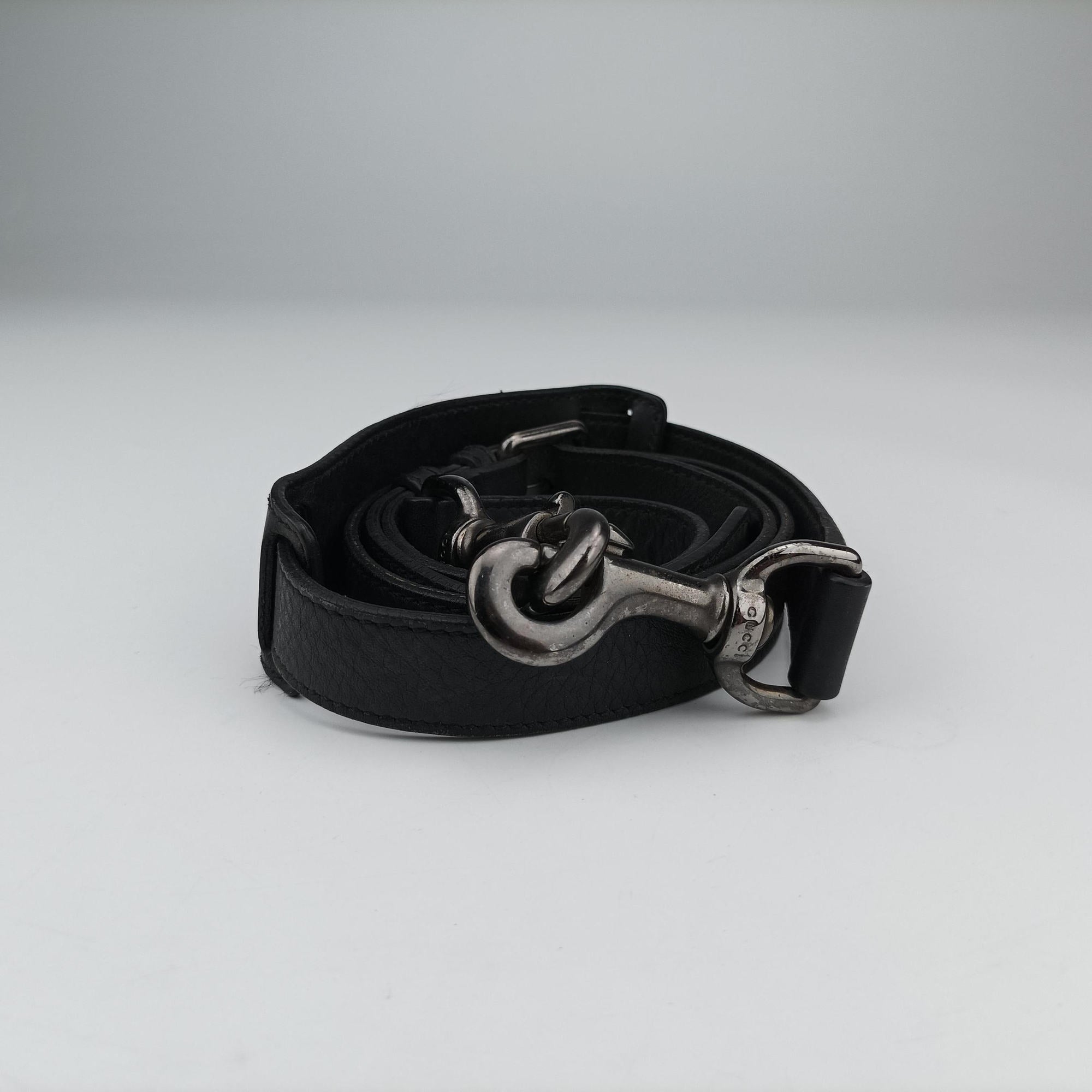 Diamante Black PVC coated canvas×Leather 208463 D015413703ディアマンテ ブラック PVCコーティングキャンバス×レザー 208463 D015413703