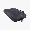 Diamante Black PVC coated canvas×Leather 208463 D015413703ディアマンテ ブラック PVCコーティングキャンバス×レザー 208463 D015413703