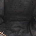Diamante Black PVC coated canvas×Leather 208463 D015413703ディアマンテ ブラック PVCコーティングキャンバス×レザー 208463 D015413703