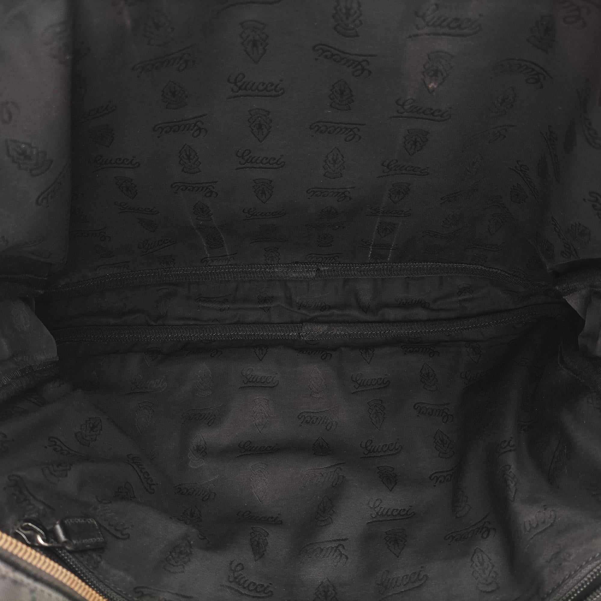 Diamante Black PVC coated canvas×Leather 208463 D015413703ディアマンテ ブラック PVCコーティングキャンバス×レザー 208463 D015413703