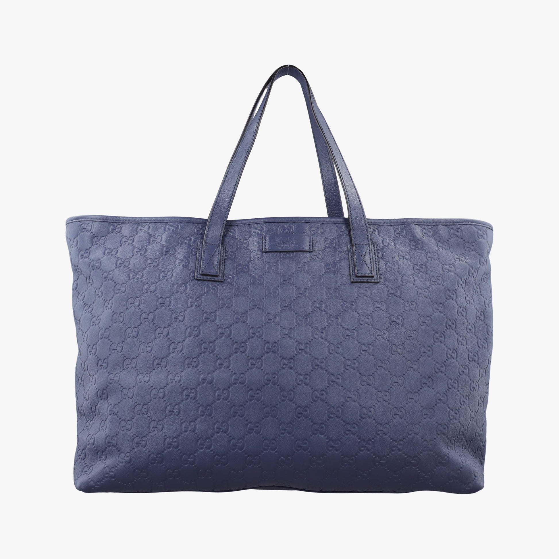 Guccissima GG Imprime Blue Leather 211120 I015246556グッチシマ インプリメ ブルー レザー 211120 I015246556