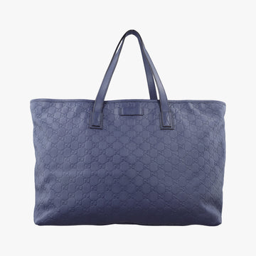 Guccissima GG Imprime Blue Leather 211120 I015246556グッチシマ インプリメ ブルー レザー 211120 I015246556