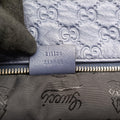 Guccissima GG Imprime Blue Leather 211120 I015246556グッチシマ インプリメ ブルー レザー 211120 I015246556