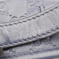Guccissima GG Imprime Blue Leather 211120 I015246556グッチシマ インプリメ ブルー レザー 211120 I015246556