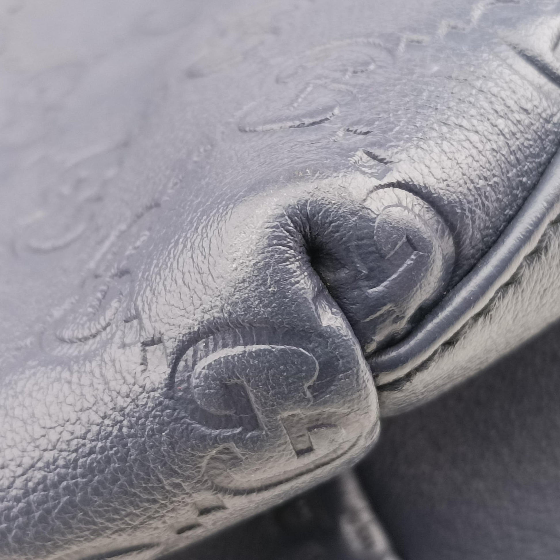 Guccissima GG Imprime Blue Leather 211120 I015246556グッチシマ インプリメ ブルー レザー 211120 I015246556