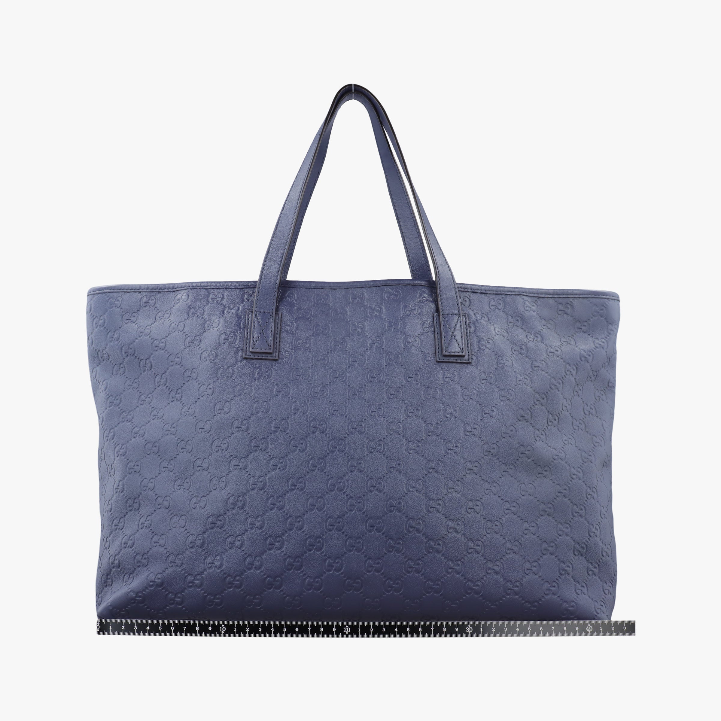Guccissima GG Imprime Blue Leather 211120 I015246556グッチシマ インプリメ ブルー レザー 211120 I015246556
