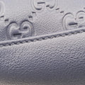 Guccissima GG Imprime Blue Leather 211120 I015246556グッチシマ インプリメ ブルー レザー 211120 I015246556