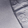 Guccissima GG Imprime Blue Leather 211120 I015246556グッチシマ インプリメ ブルー レザー 211120 I015246556