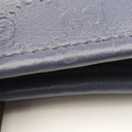 Guccissima GG Imprime Blue Leather 211120 I015246556グッチシマ インプリメ ブルー レザー 211120 I015246556