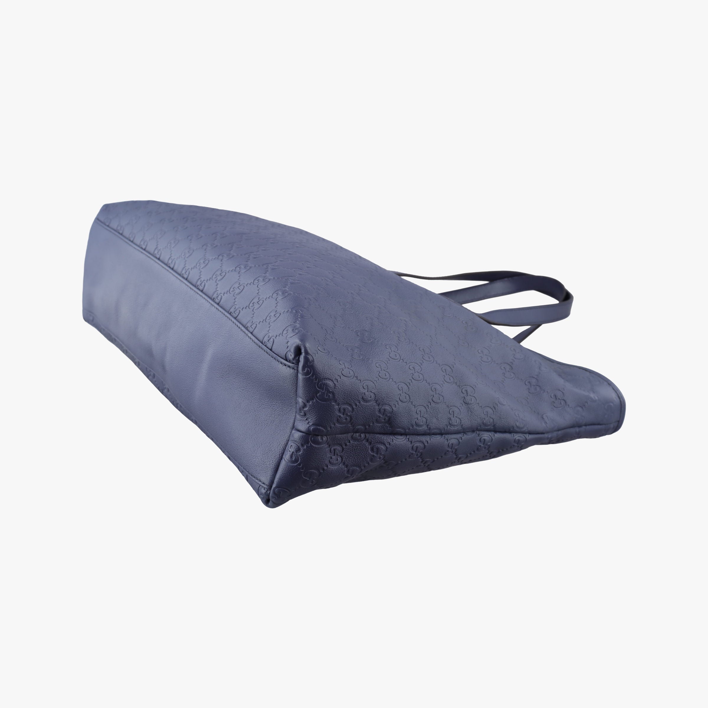 Guccissima GG Imprime Blue Leather 211120 I015246556グッチシマ インプリメ ブルー レザー 211120 I015246556