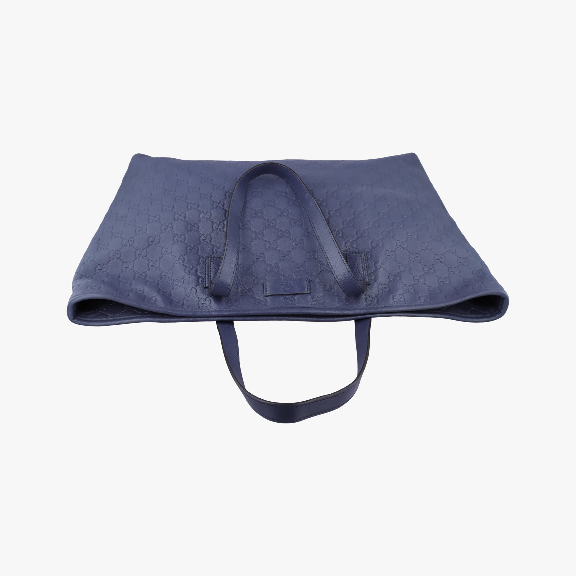 Guccissima GG Imprime Blue Leather 211120 I015246556グッチシマ インプリメ ブルー レザー 211120 I015246556