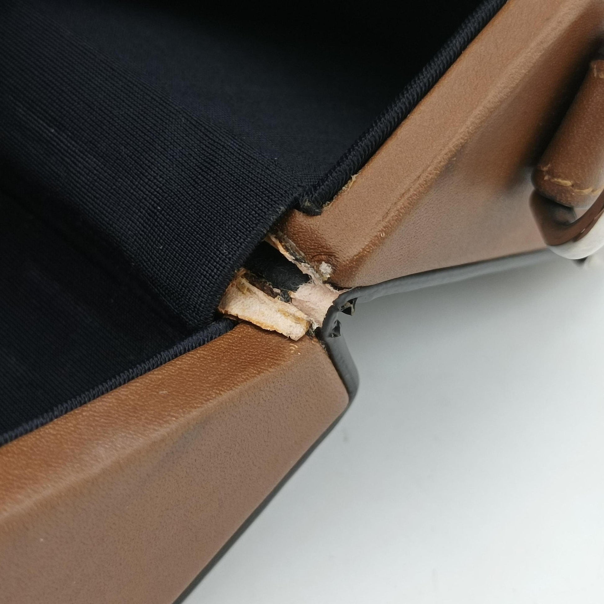 Zucca Trunk Brown PVC coated canvas×Leather 7VA507 7VA507-A8V3 209-0179ズッカ トランク ブラウン PVCコーティングキャンバス×レザー 7VA507 7VA507-A8V3 209-0179