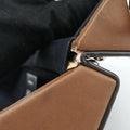 Zucca Trunk Brown PVC coated canvas×Leather 7VA507 7VA507-A8V3 209-0179ズッカ トランク ブラウン PVCコーティングキャンバス×レザー 7VA507 7VA507-A8V3 209-0179