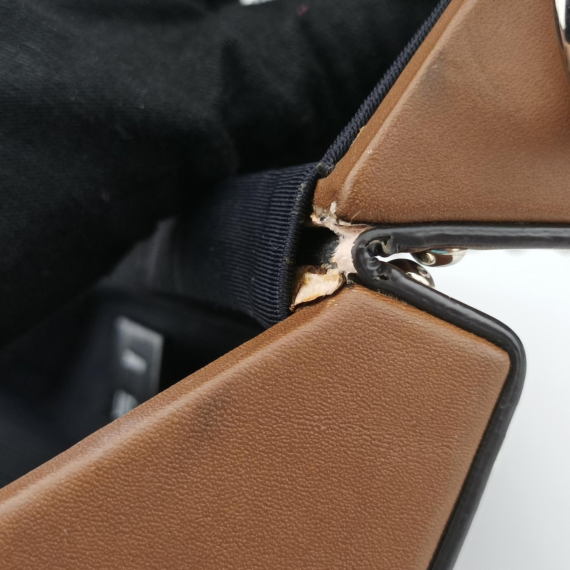 Zucca Trunk Brown PVC coated canvas×Leather 7VA507 7VA507-A8V3 209-0179ズッカ トランク ブラウン PVCコーティングキャンバス×レザー 7VA507 7VA507-A8V3 209-0179
