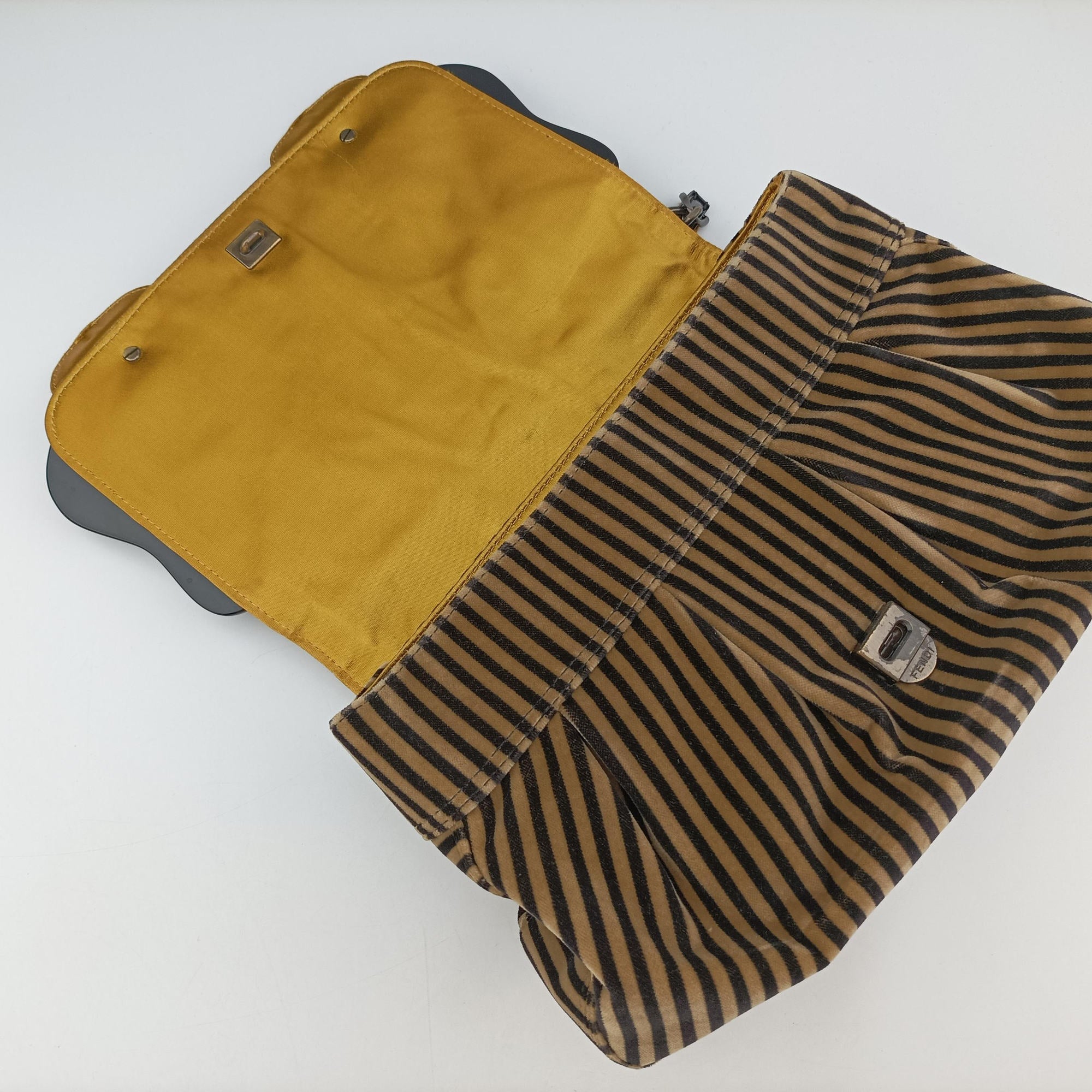 B Bag Brown Velvet × Fur 8BN165 2579-8BN165 VL4.069Bバッグ ブラウン ベルベット × ファー 8BN165 2579-8BN165 VL4.069