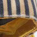 B Bag Brown Velvet × Fur 8BN165 2579-8BN165 VL4.069Bバッグ ブラウン ベルベット × ファー 8BN165 2579-8BN165 VL4.069