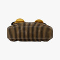 B Bag Brown Velvet × Fur 8BN165 2579-8BN165 VL4.069Bバッグ ブラウン ベルベット × ファー 8BN165 2579-8BN165 VL4.069