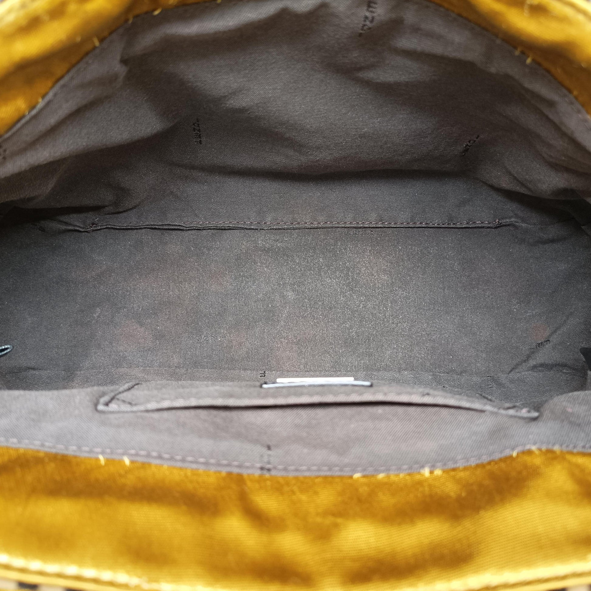 B Bag Brown Velvet × Fur 8BN165 2579-8BN165 VL4.069Bバッグ ブラウン ベルベット × ファー 8BN165 2579-8BN165 VL4.069