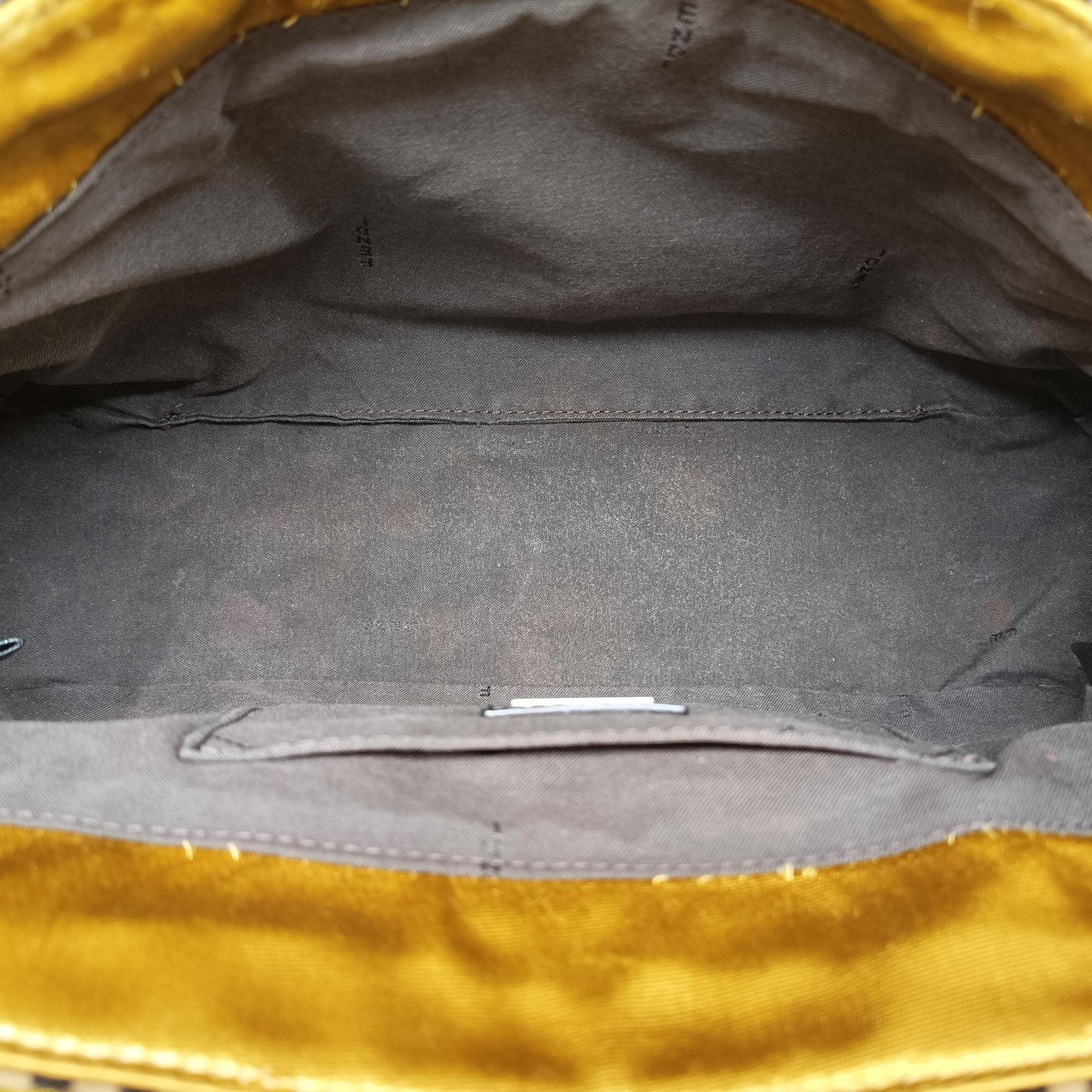 B Bag Brown Velvet × Fur 8BN165 2579-8BN165 VL4.069Bバッグ ブラウン ベルベット × ファー 8BN165 2579-8BN165 VL4.069