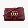 Arli Burgundy Leather 550129 D028198968アリー ワインレッド レザー 550129 D028198968
