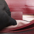 Arli Burgundy Leather 550129 D028198968アリー ワインレッド レザー 550129 D028198968