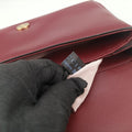 Arli Burgundy Leather 550129 D028198968アリー ワインレッド レザー 550129 D028198968