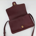 Arli Burgundy Leather 550129 D028198968アリー ワインレッド レザー 550129 D028198968