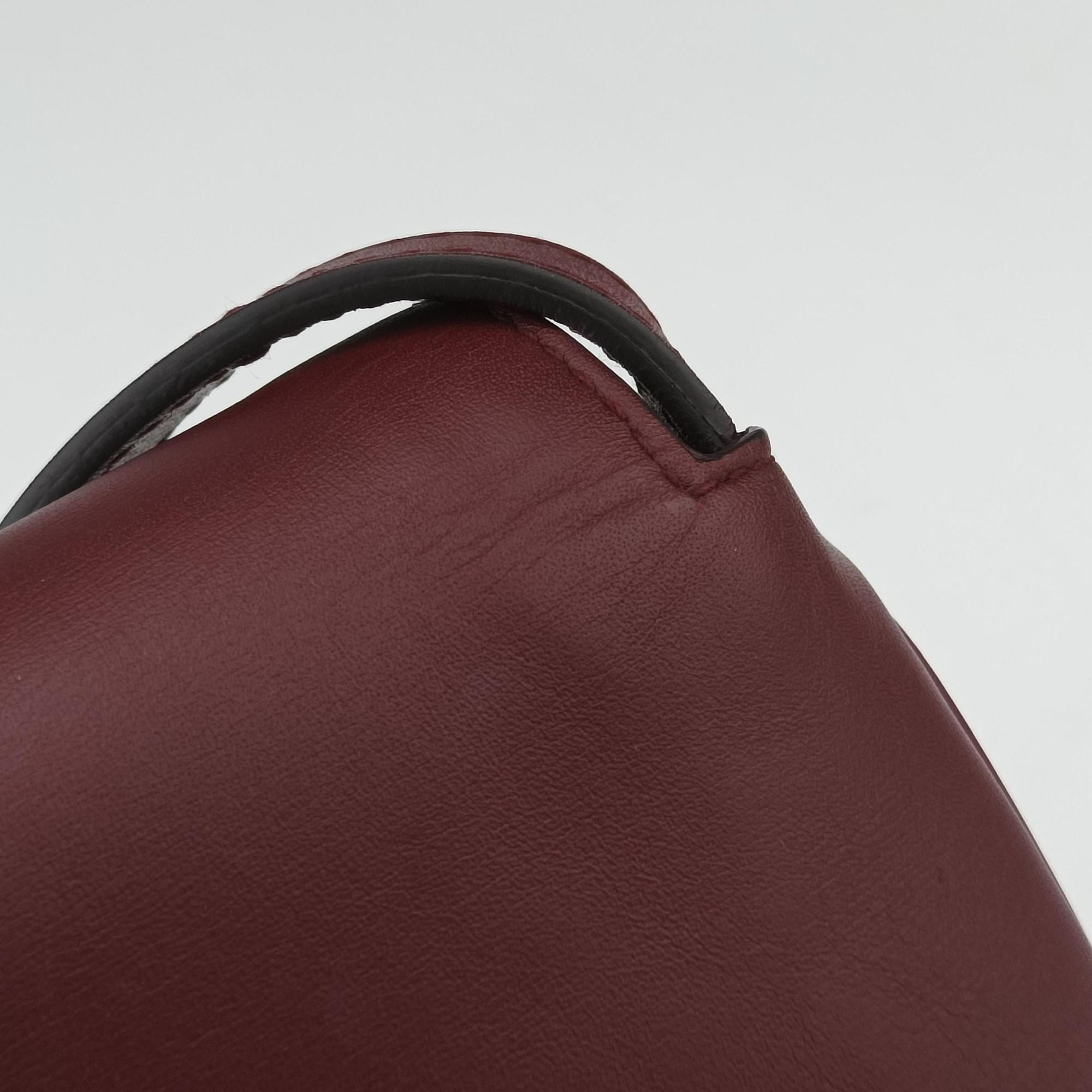 Arli Burgundy Leather 550129 D028198968アリー ワインレッド レザー 550129 D028198968