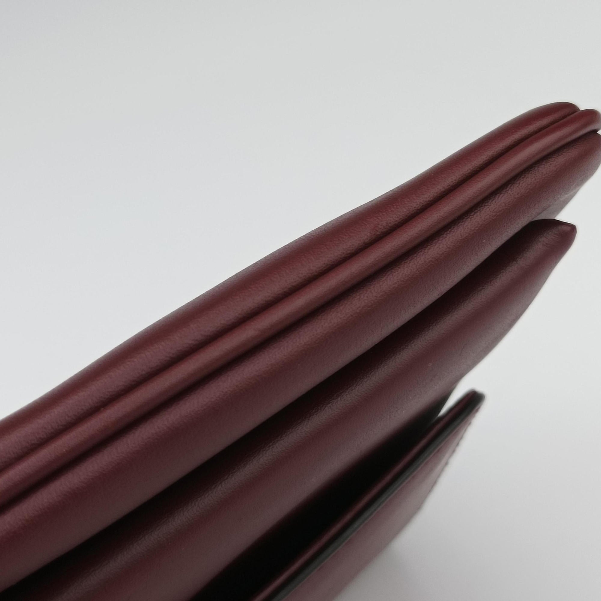 Arli Burgundy Leather 550129 D028198968アリー ワインレッド レザー 550129 D028198968