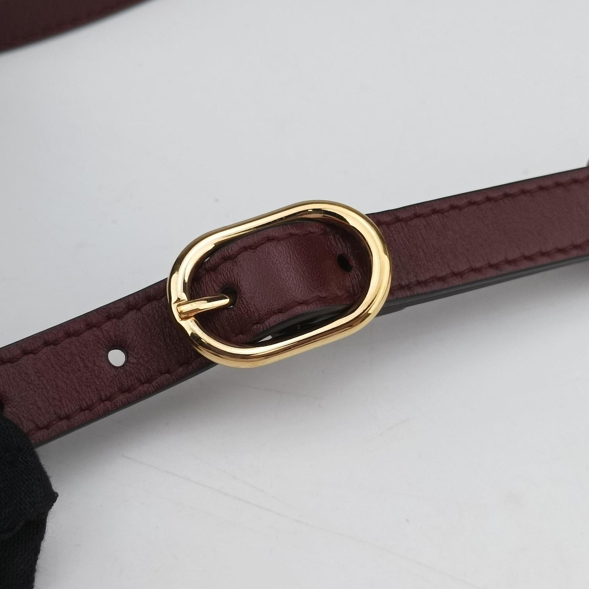 Arli Burgundy Leather 550129 D028198968アリー ワインレッド レザー 550129 D028198968