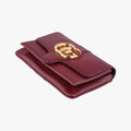 Arli Burgundy Leather 550129 D028198968アリー ワインレッド レザー 550129 D028198968
