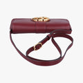 Arli Burgundy Leather 550129 D028198968アリー ワインレッド レザー 550129 D028198968
